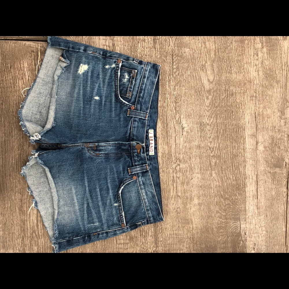 J Brand Jean Shorts